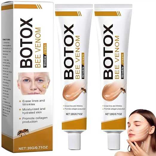 Botox Bee Venom Cream Buy 1 Get 1 Free